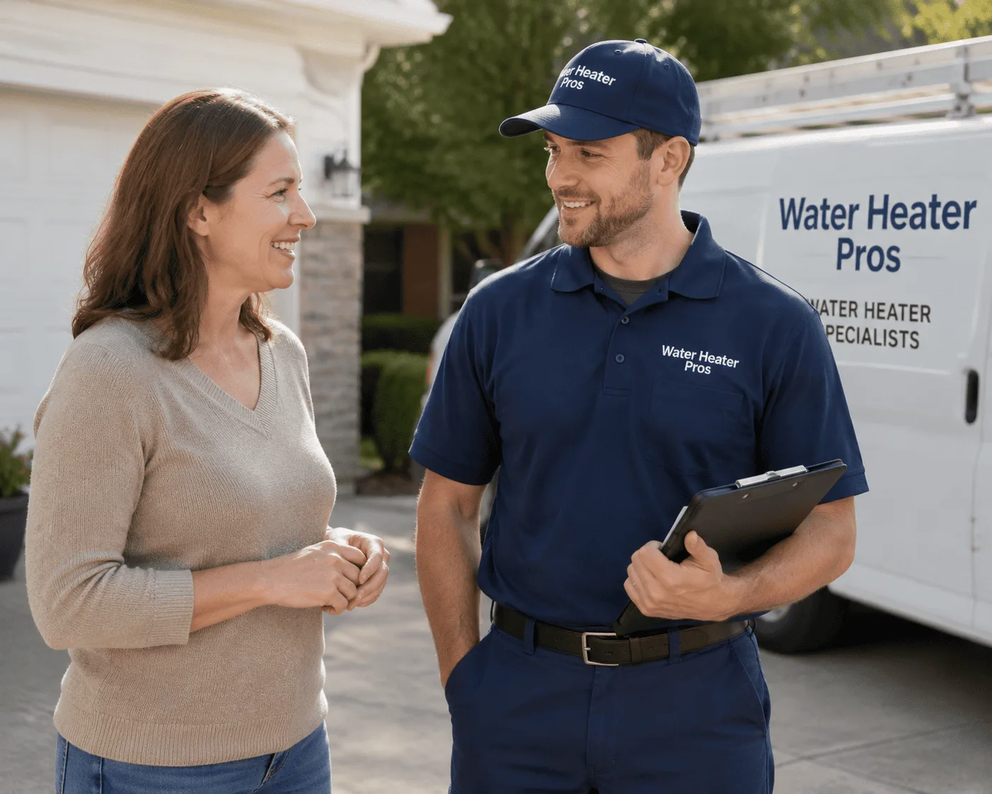 Water Heater Repair Help for Greenville, MI
